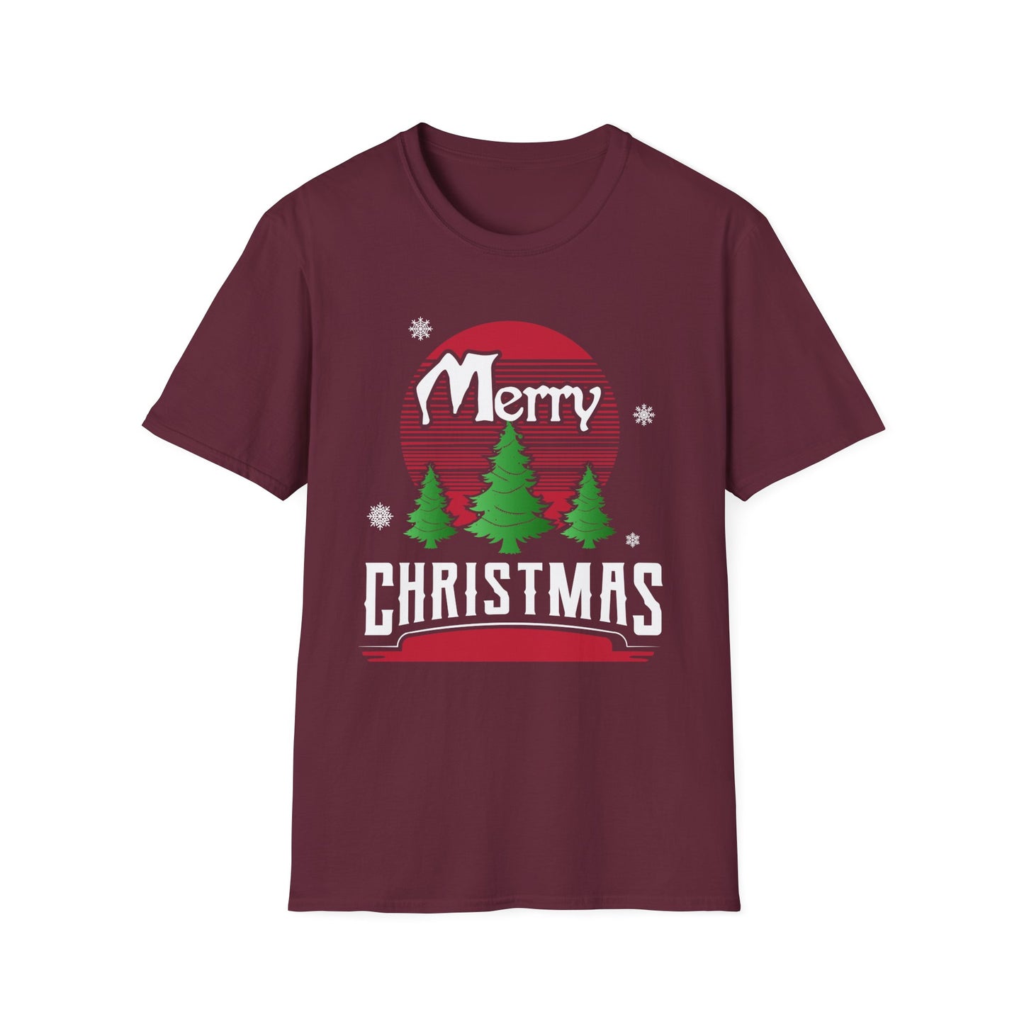 Merry Christmas Tree Tee