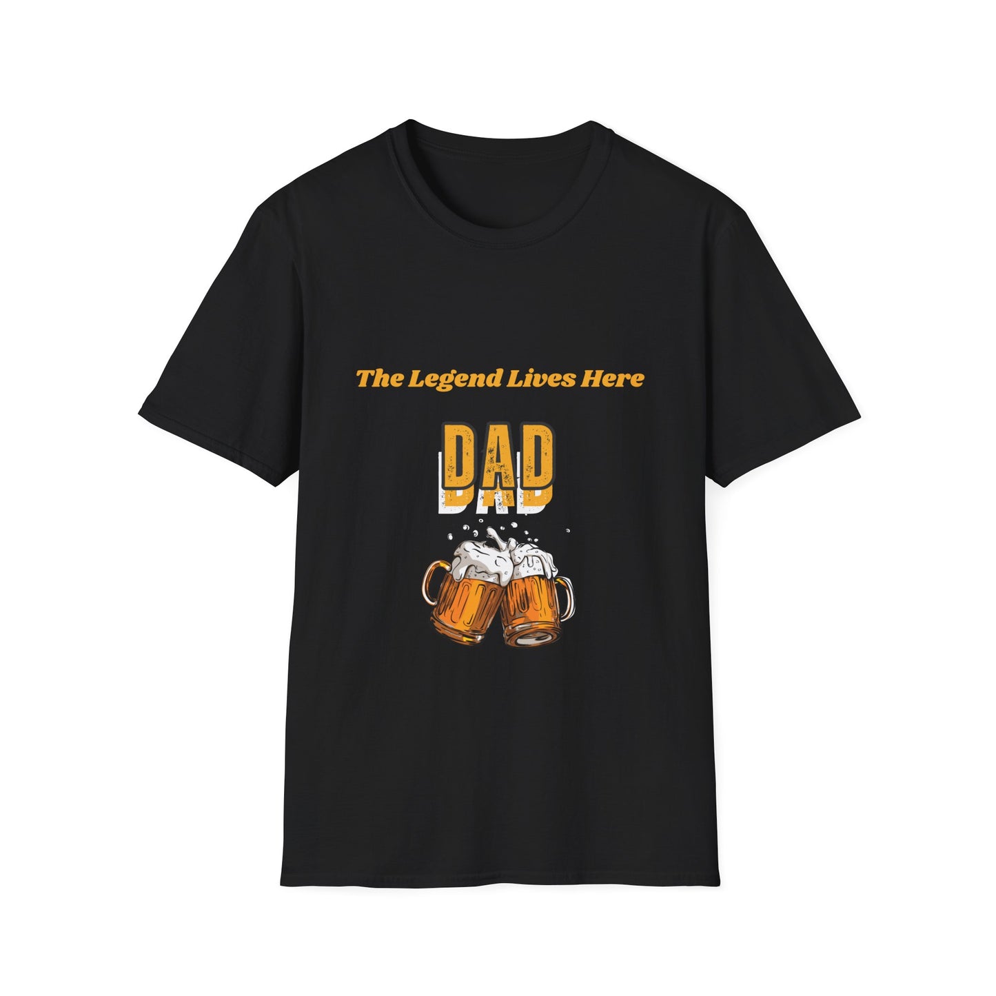 Father's Day T-Shirt: DAD: The Legend Lives Here