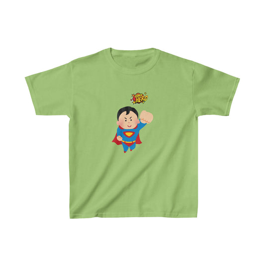 Kids Heavy Cotton™ Tee: Superman