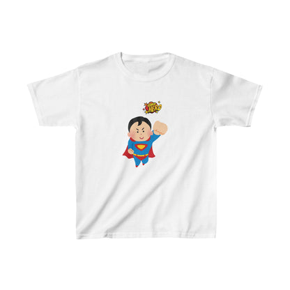 Kids Heavy Cotton™ Tee: Superman