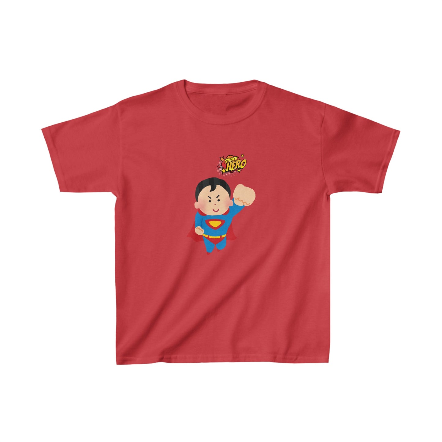 Kids Heavy Cotton™ Tee: Superman