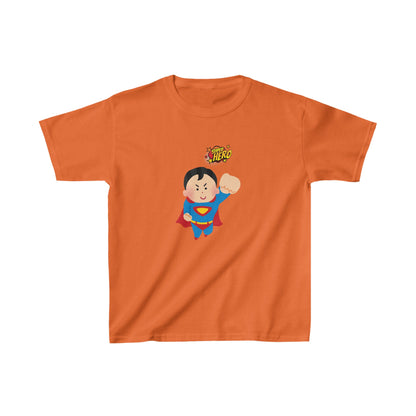 Kids Heavy Cotton™ Tee: Superman