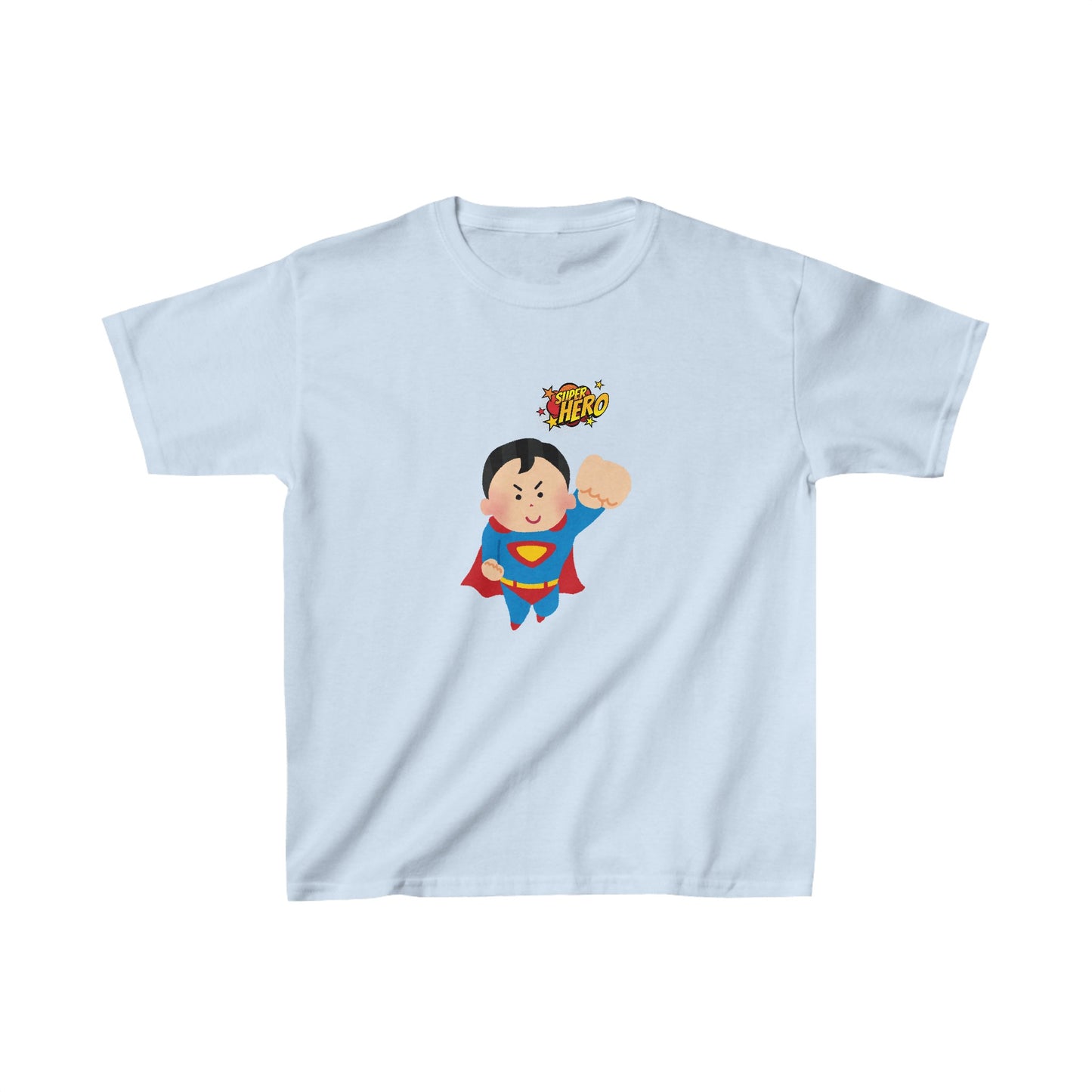 Kids Heavy Cotton™ Tee: Superman