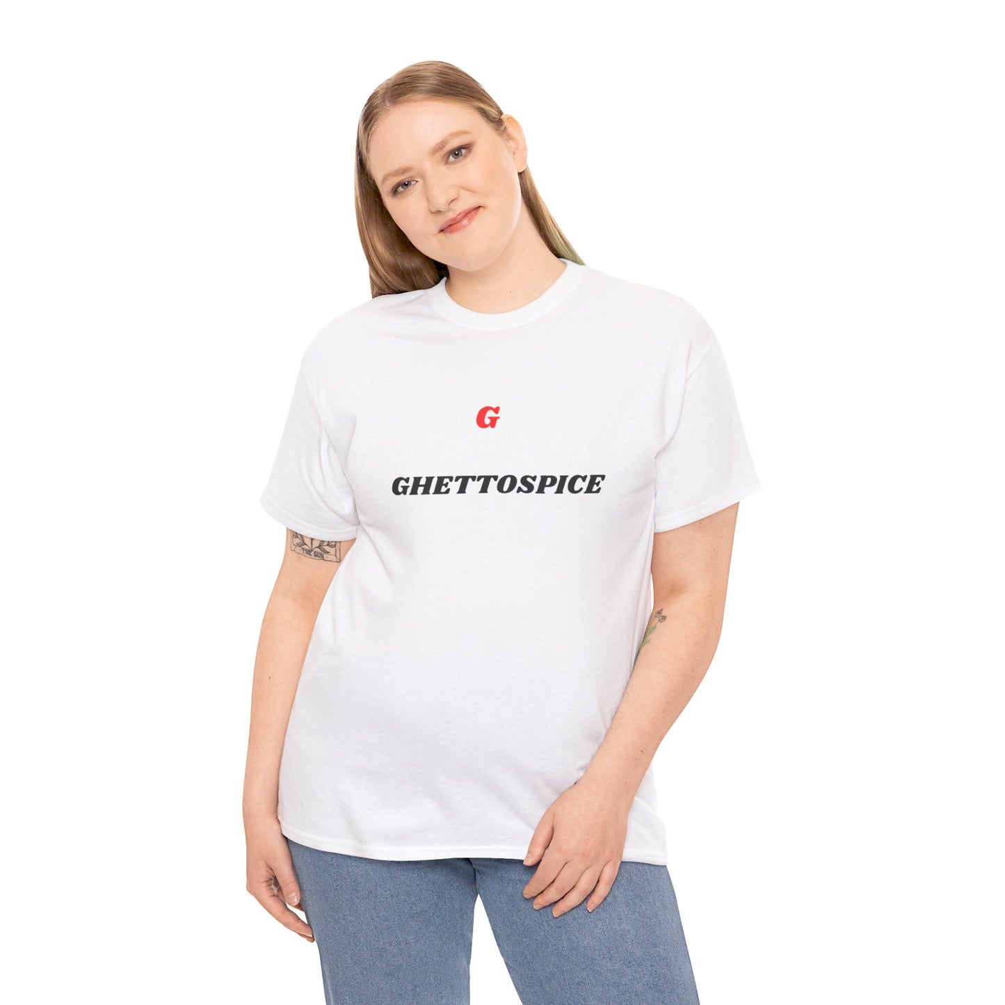 Unisex Heavy Cotton Tee: G Series SPICE