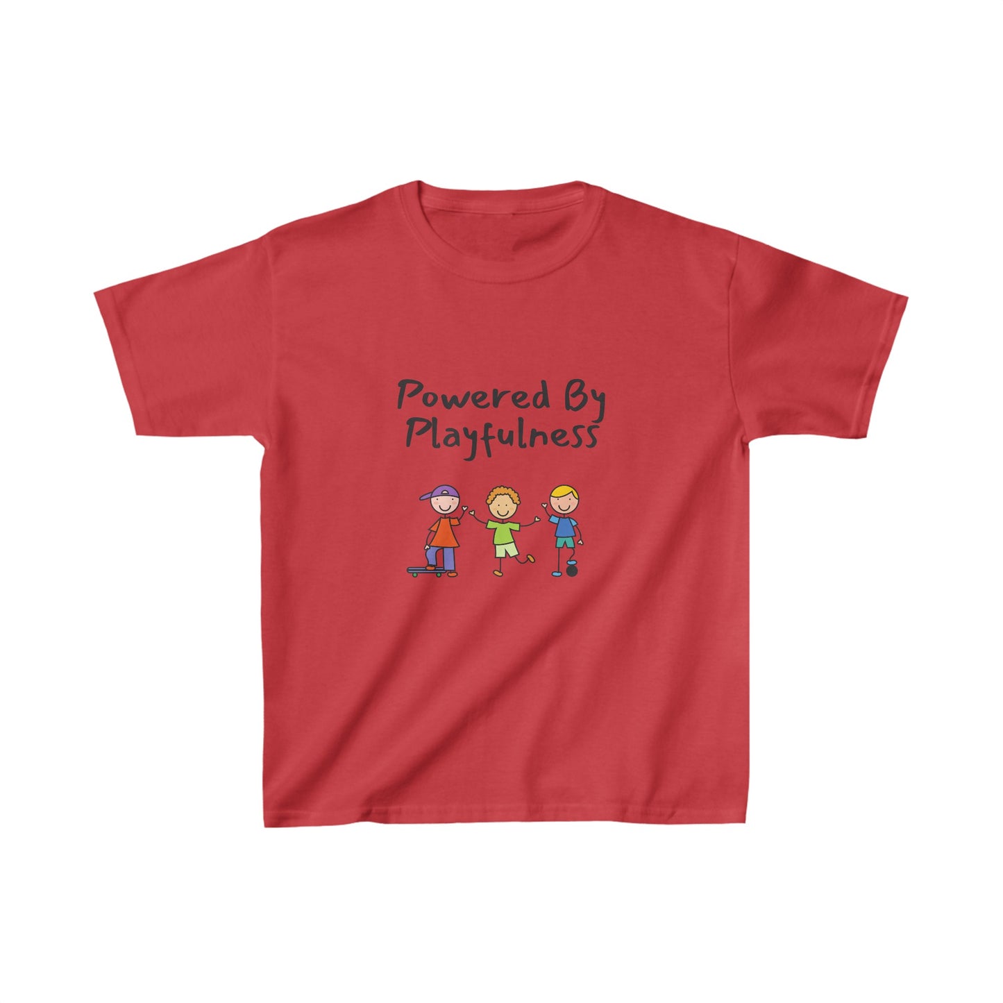 Kids Tees: Powered by Playfulness