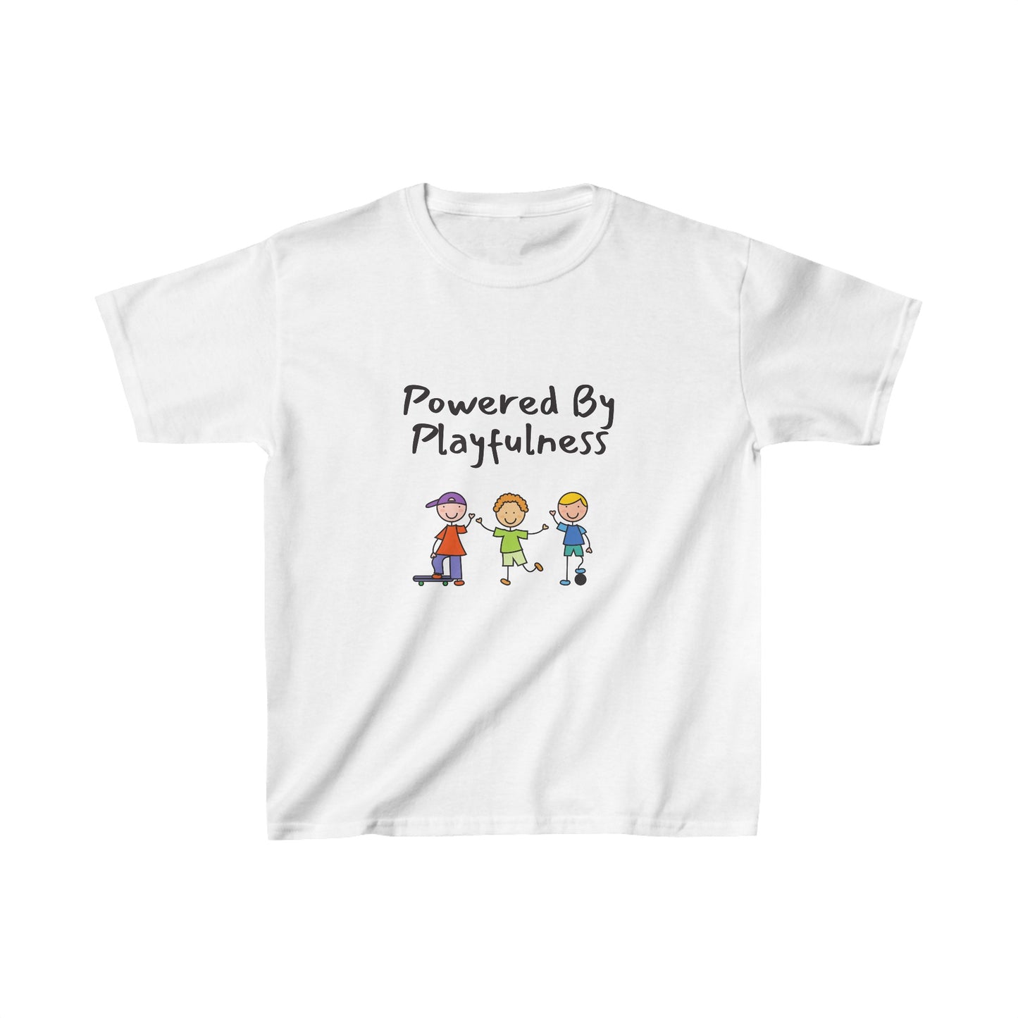 Kids Tees: Powered by Playfulness