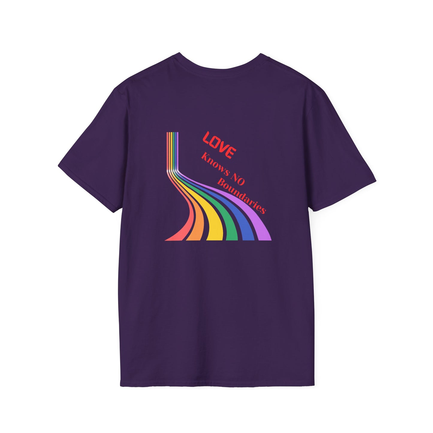 PRIDE Month T-Shirt: LOVE Knows No Boundaries