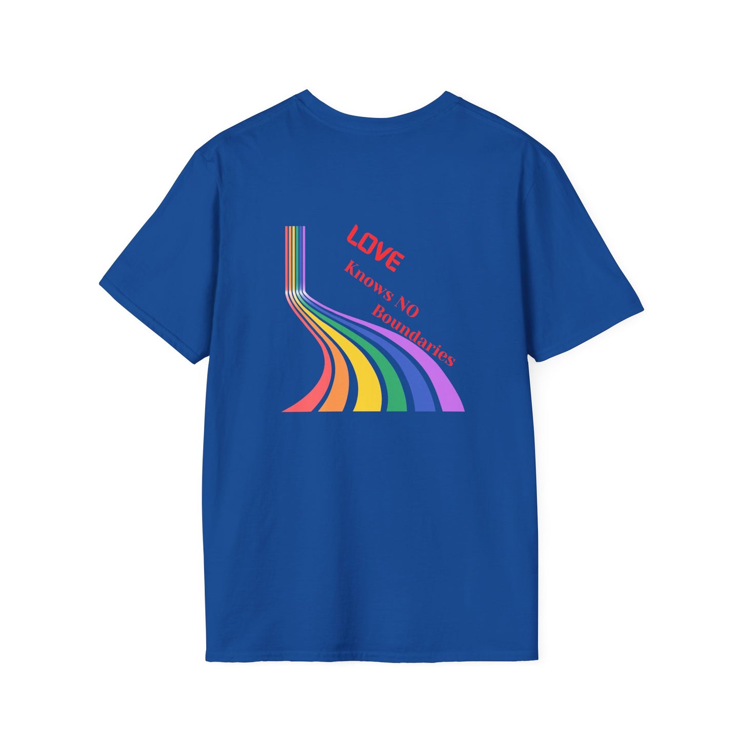 PRIDE Month T-Shirt: LOVE Knows No Boundaries