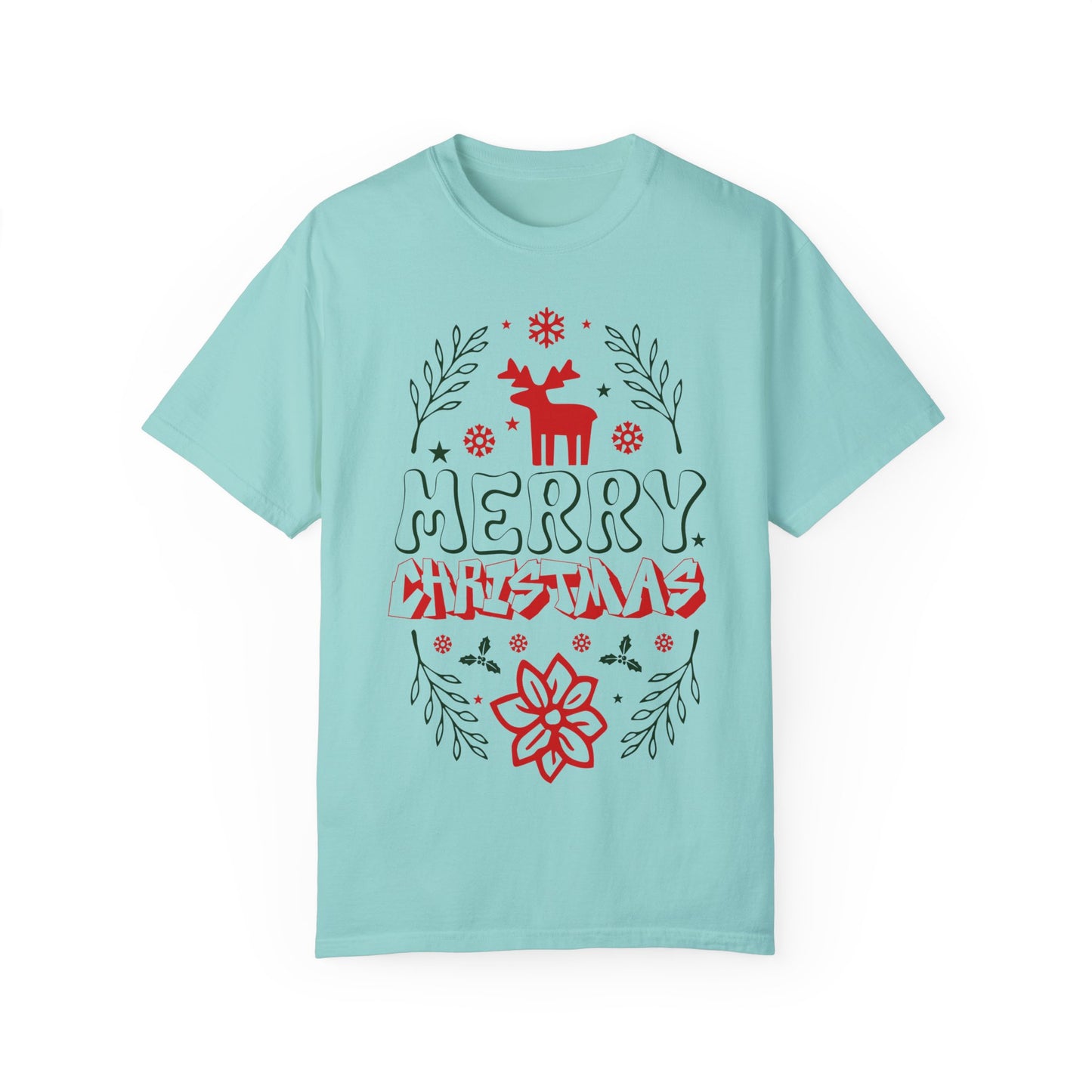 Merry Christmas Reindeer Tee