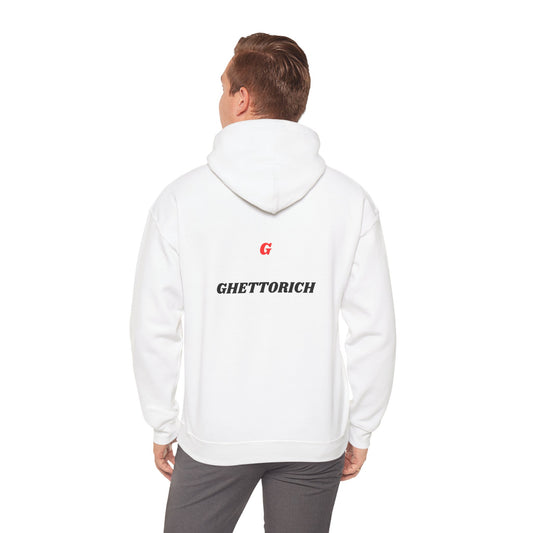 Unisex Heavy Blend™ Hooded Sweatshirt: G Series RICH