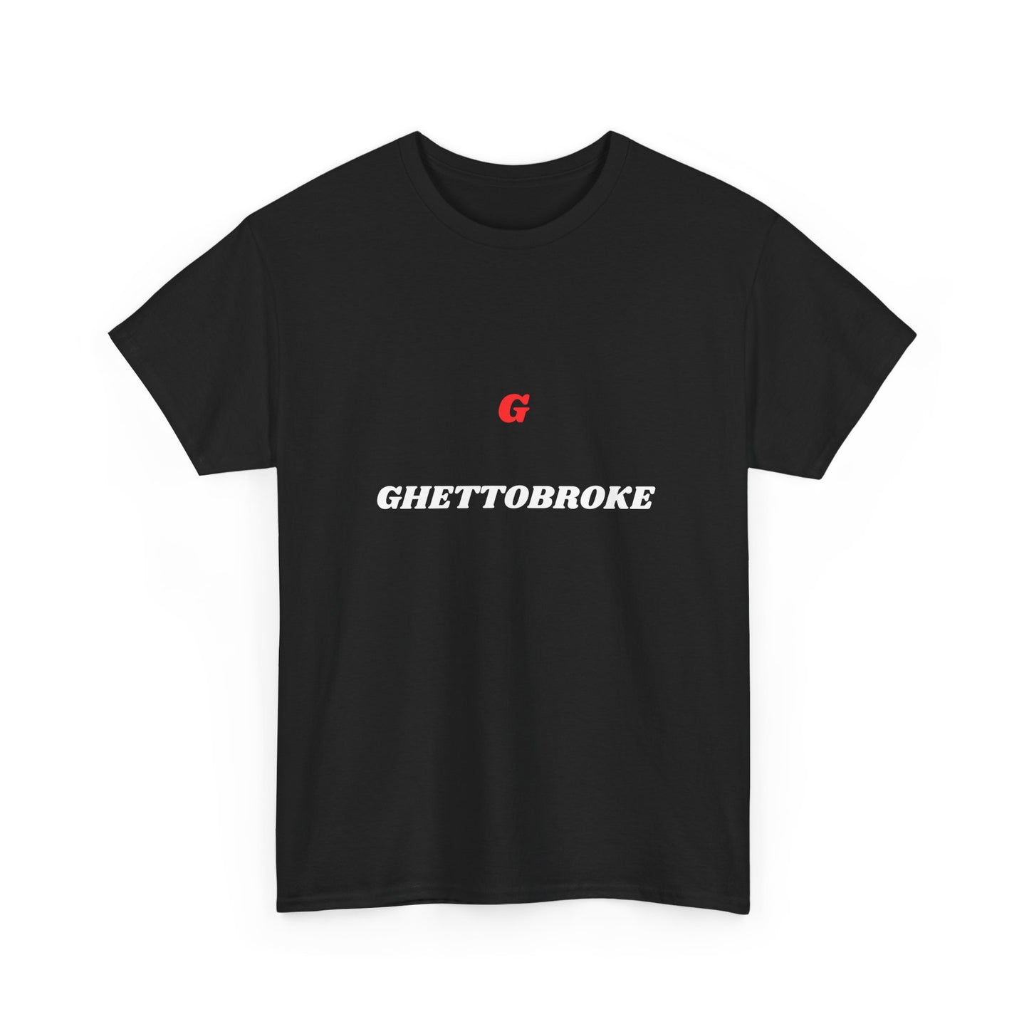 Unisex Heavy Cotton Tee: G Series BROKE