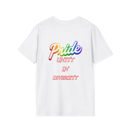 PRIDE Month  T-Shirt: PRIDE Unity In Diversity