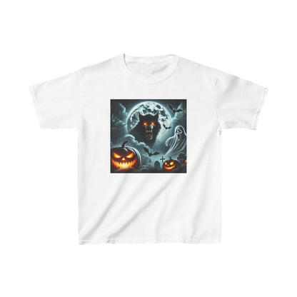 Kids Heavy Cotton™ Tee: Halloween