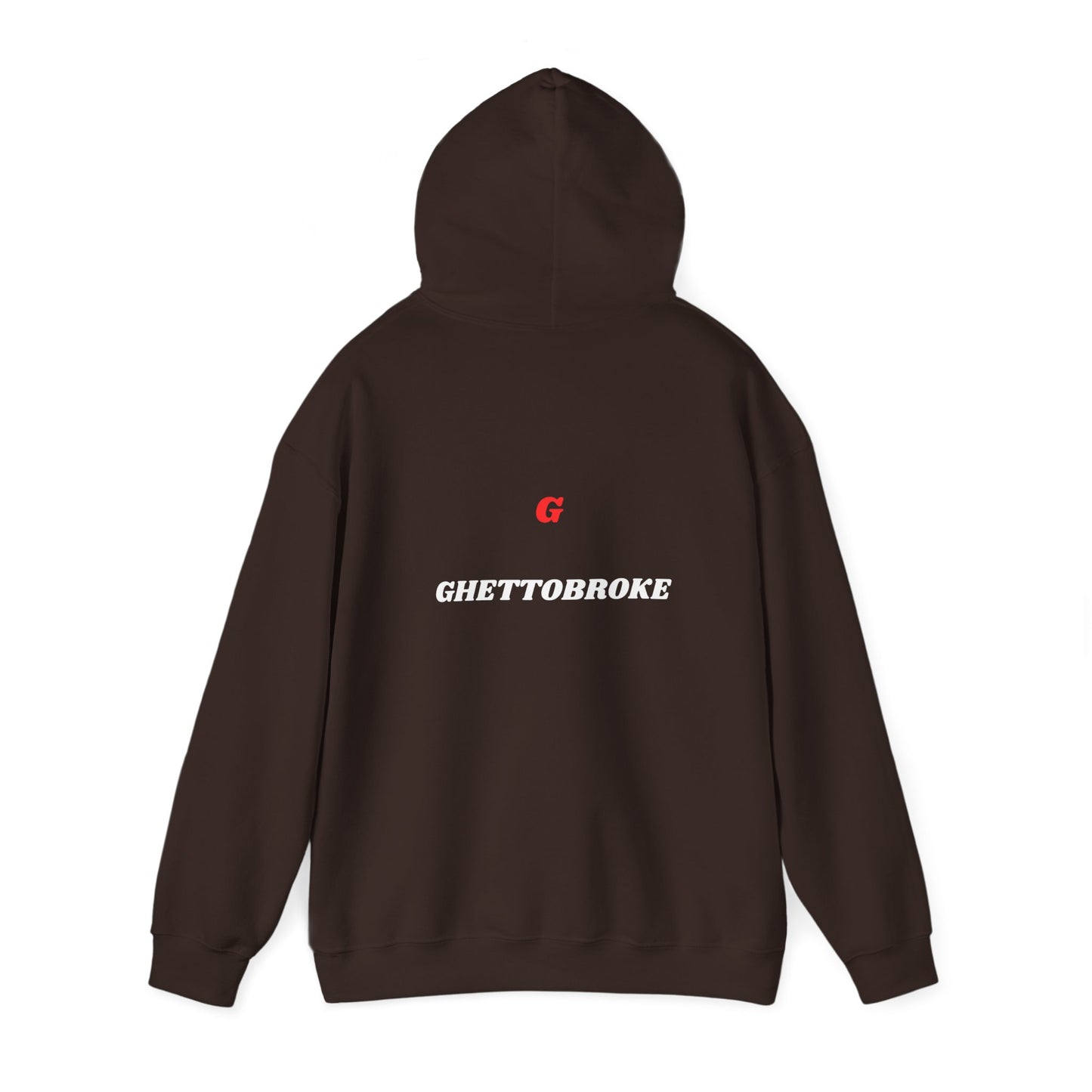 Unisex Heavy Blend™ Hooded Sweatshirt: G Series BROKE