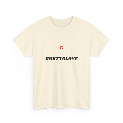 Unisex Heavy Cotton Tee: G Series LOVE