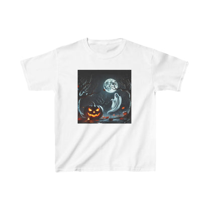 Kids Heavy Cotton™ Tee: Halloween