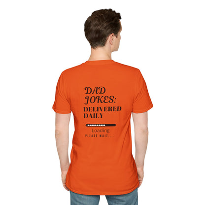 Father's Day T-Shirt: Dad Jokes: Delivered Daily