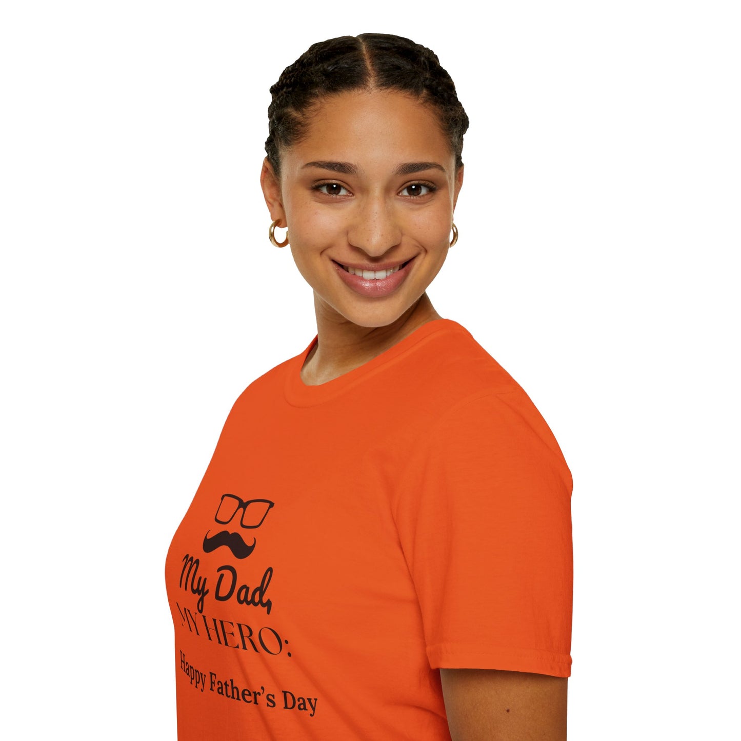 Father's Day T-Shirt: My Dad, My Hero: Happy Father's Day