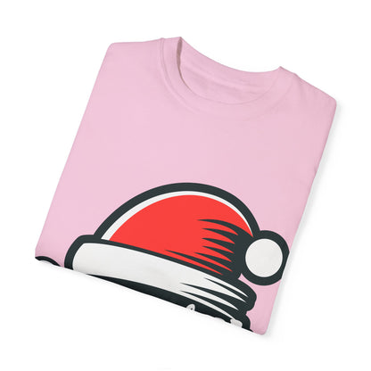 Santa Hat Holiday Vibes Tee