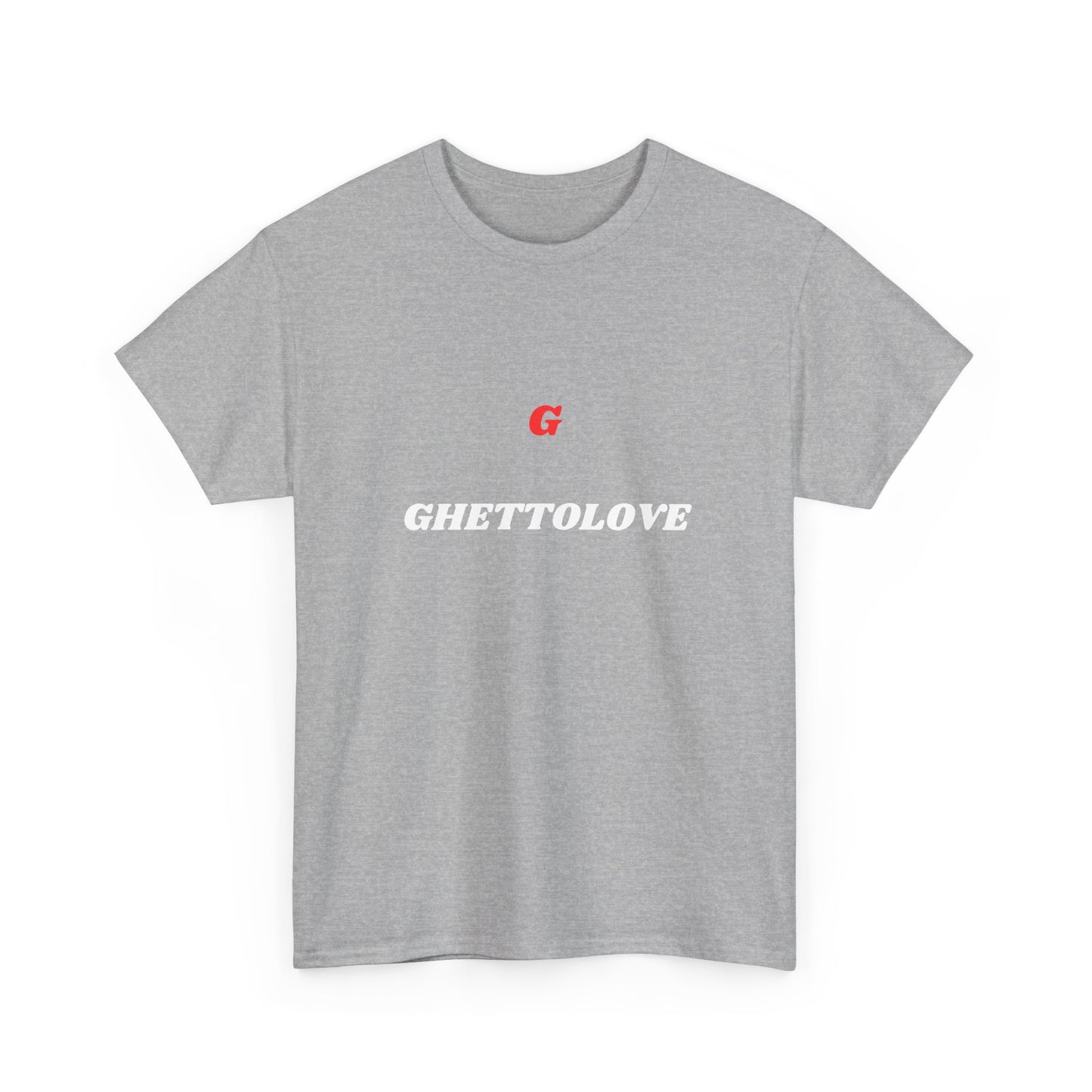 Unisex Heavy Cotton Tee: G Series Love