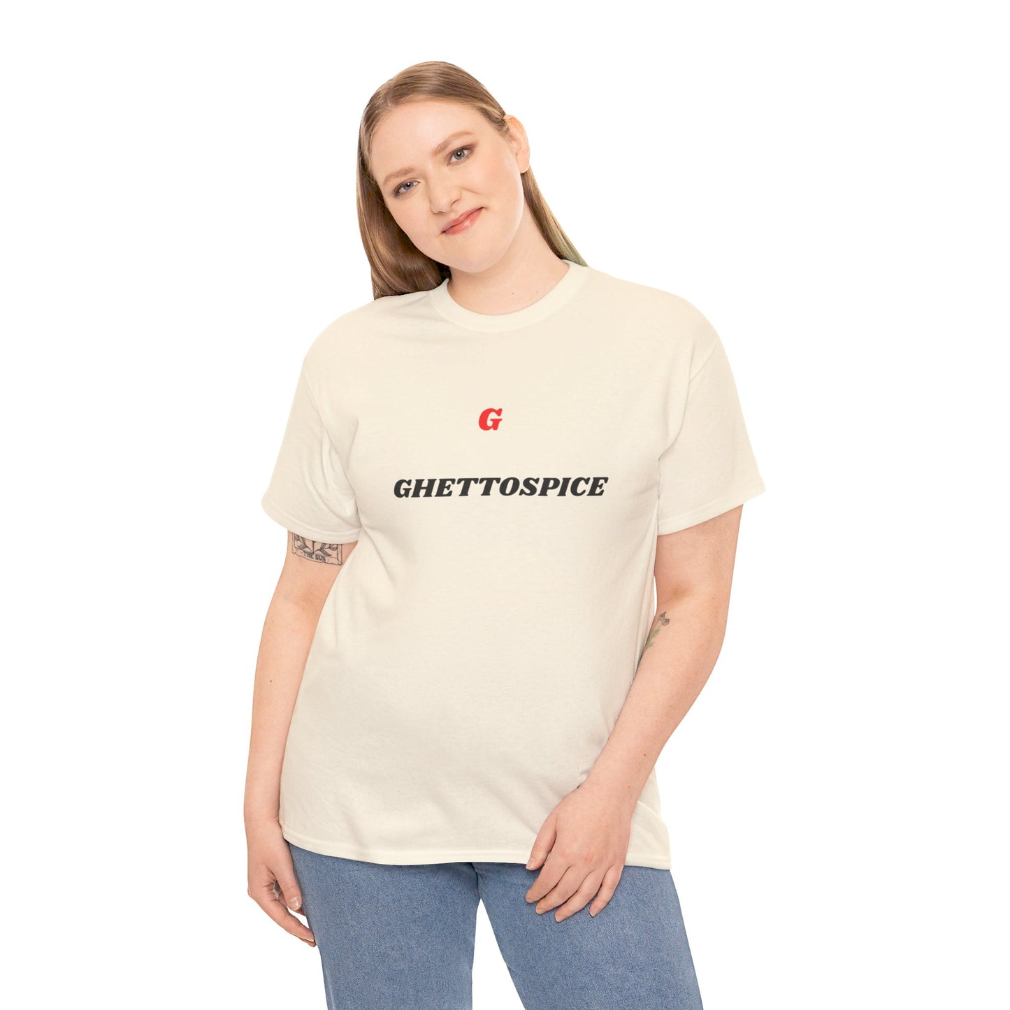 Unisex Heavy Cotton Tee: G Series SPICE