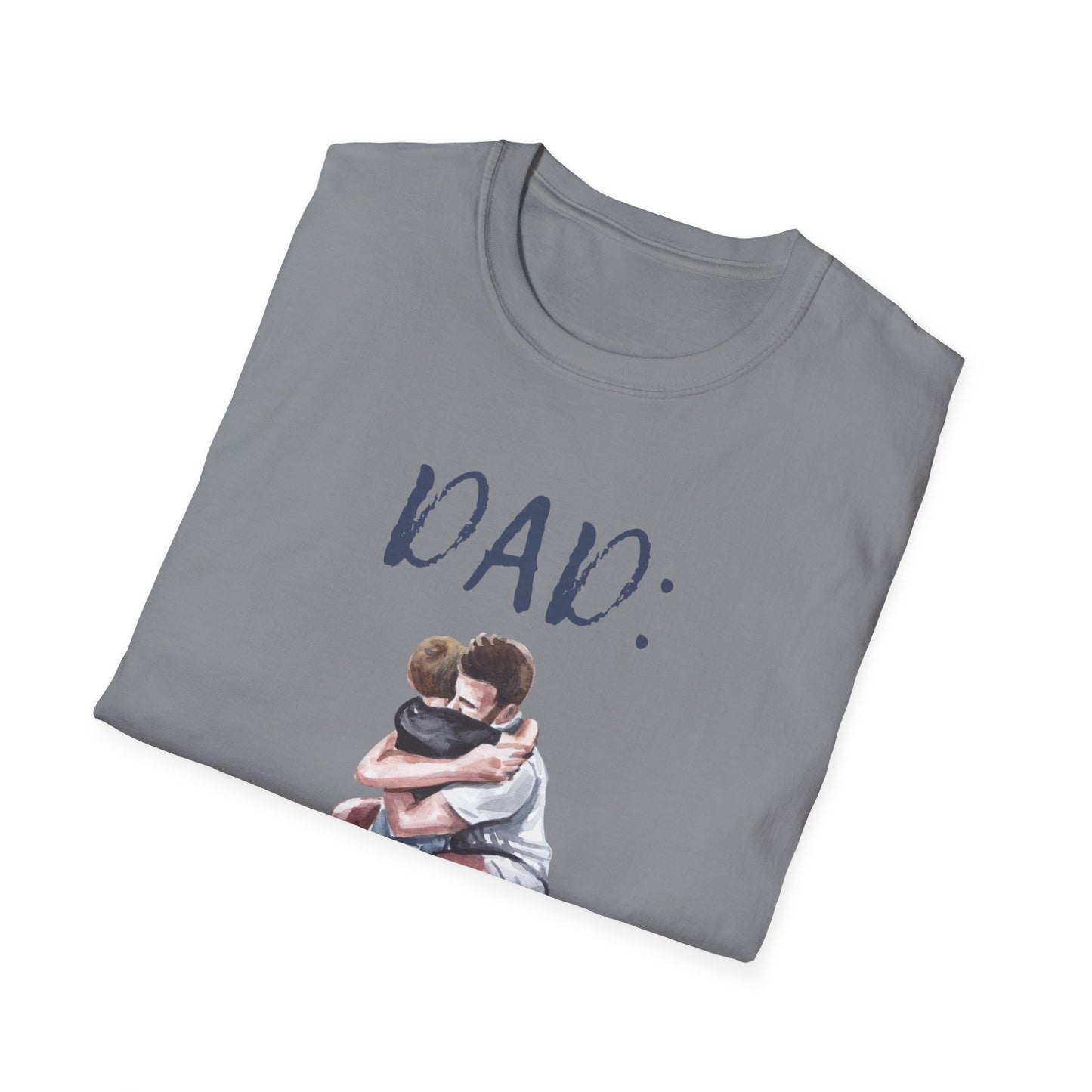 Father's Day  T-Shirt: DAD: Keeping it Real Since Forever