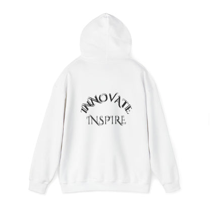 Saying: Hooded Sweatshirt: Innovate Inspire