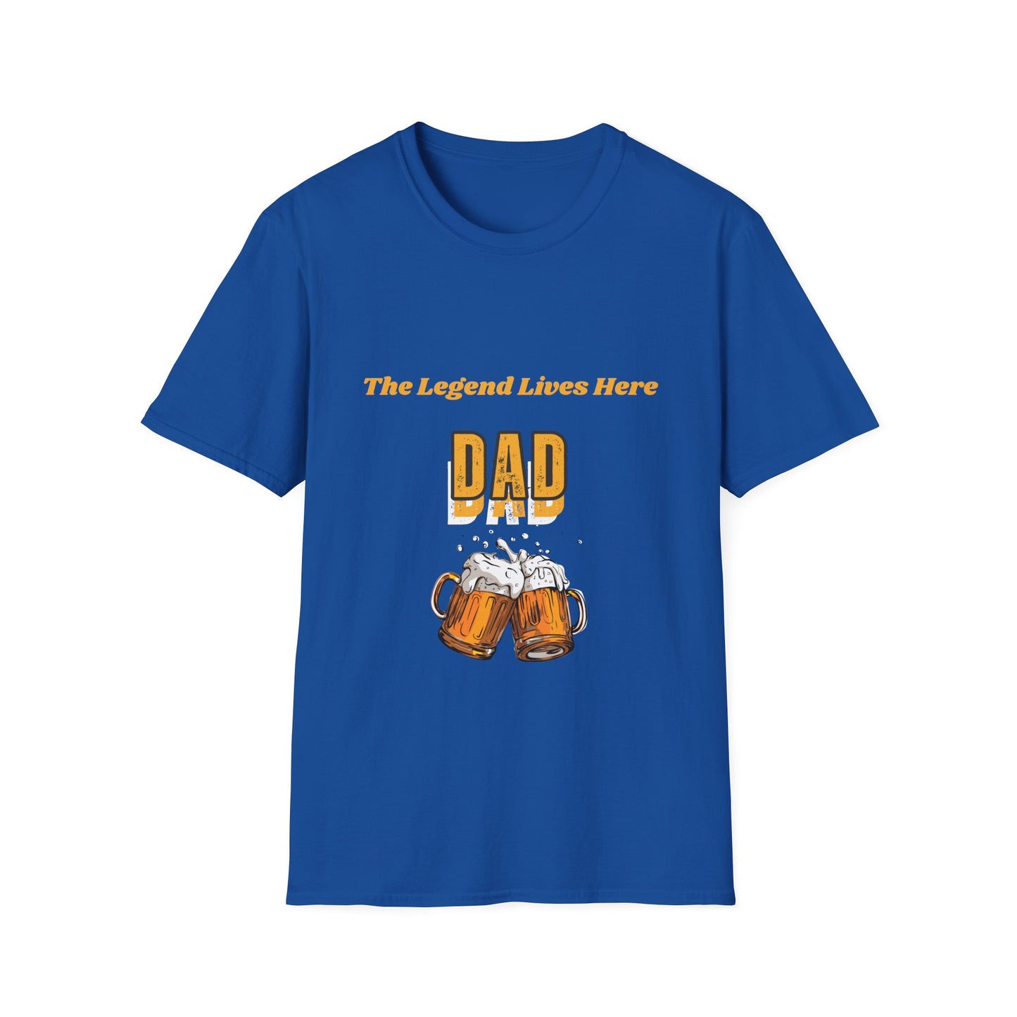 Father's Day T-Shirt: DAD: The Legend Lives Here