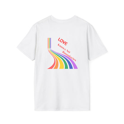 PRIDE Month T-Shirt: LOVE Knows No Boundaries