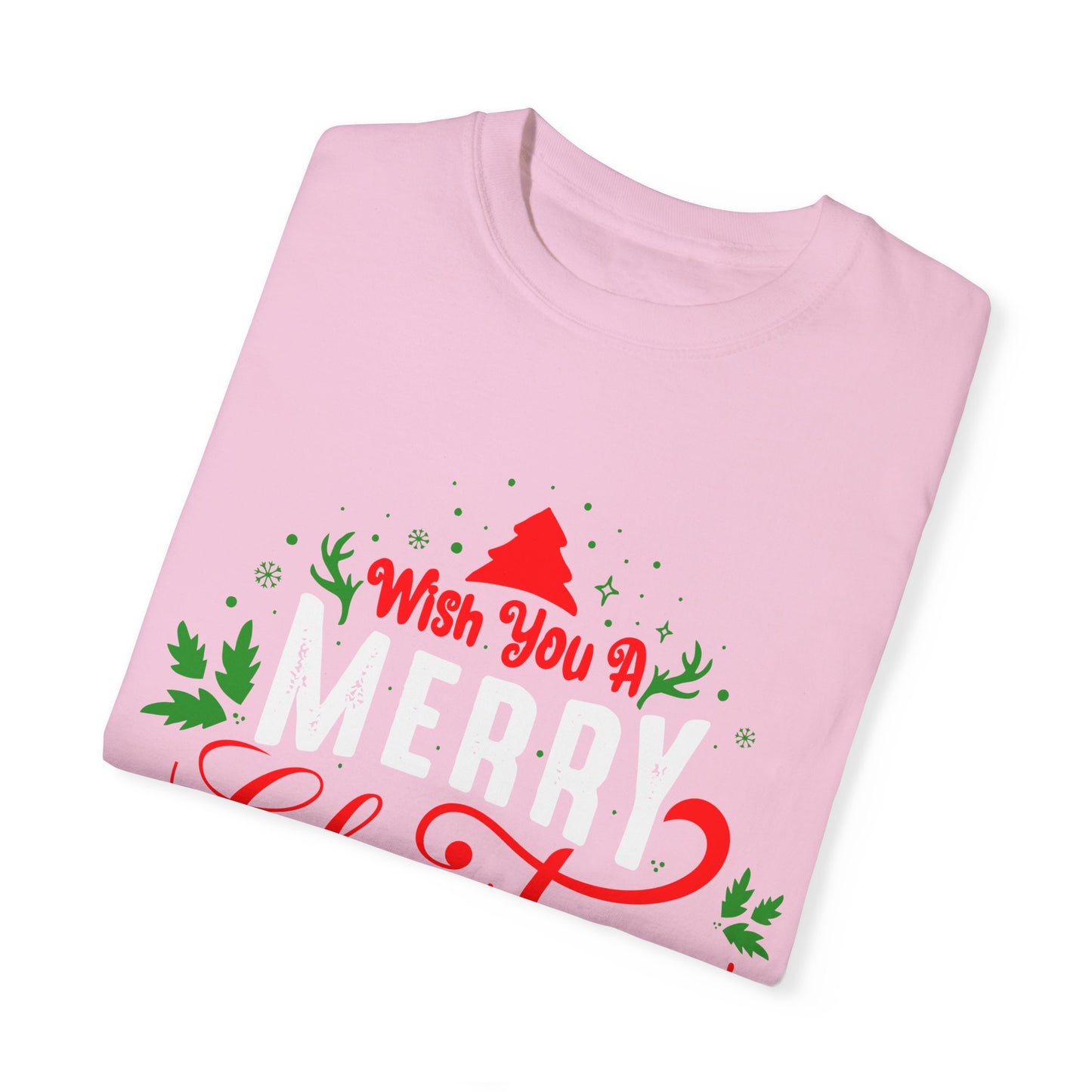 Wish you a Merry Christmas Tee