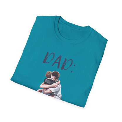 Father's Day  T-Shirt: DAD: Keeping it Real Since Forever