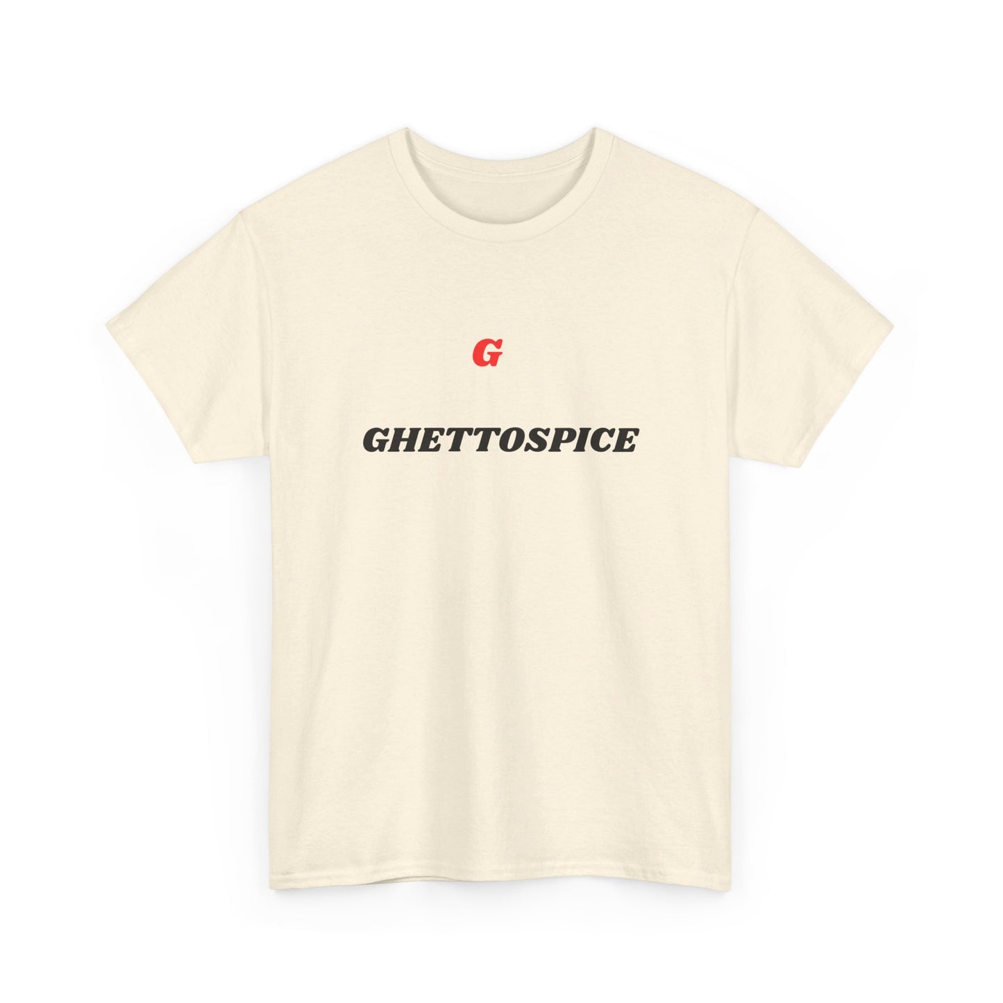 Unisex Heavy Cotton Tee: G Series SPICE