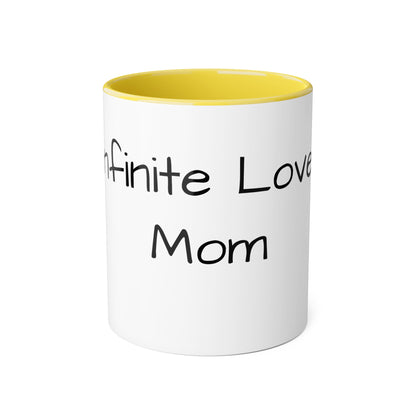 Accent Mugs, 11oz Infinite Lovr, Mom