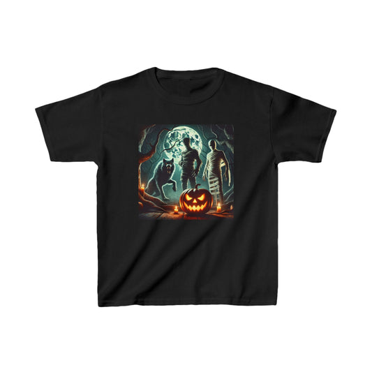 Kids Heavy Cotton™ Tee: Halloween