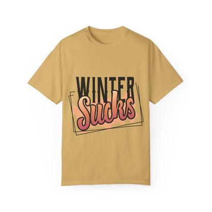 Winter Sucks T-shirt