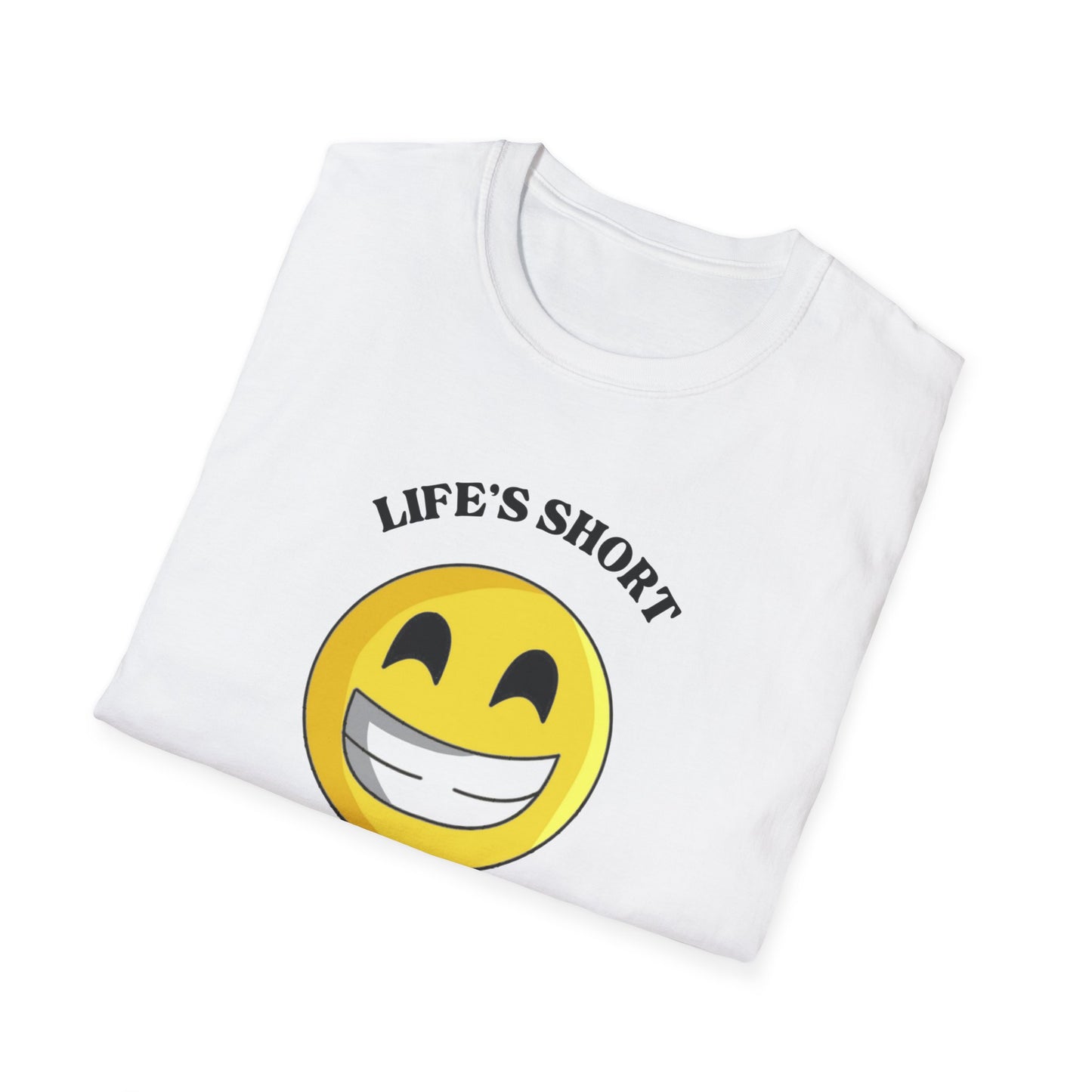 Witty Sayings: Life's Short, Simle while you still have teeth