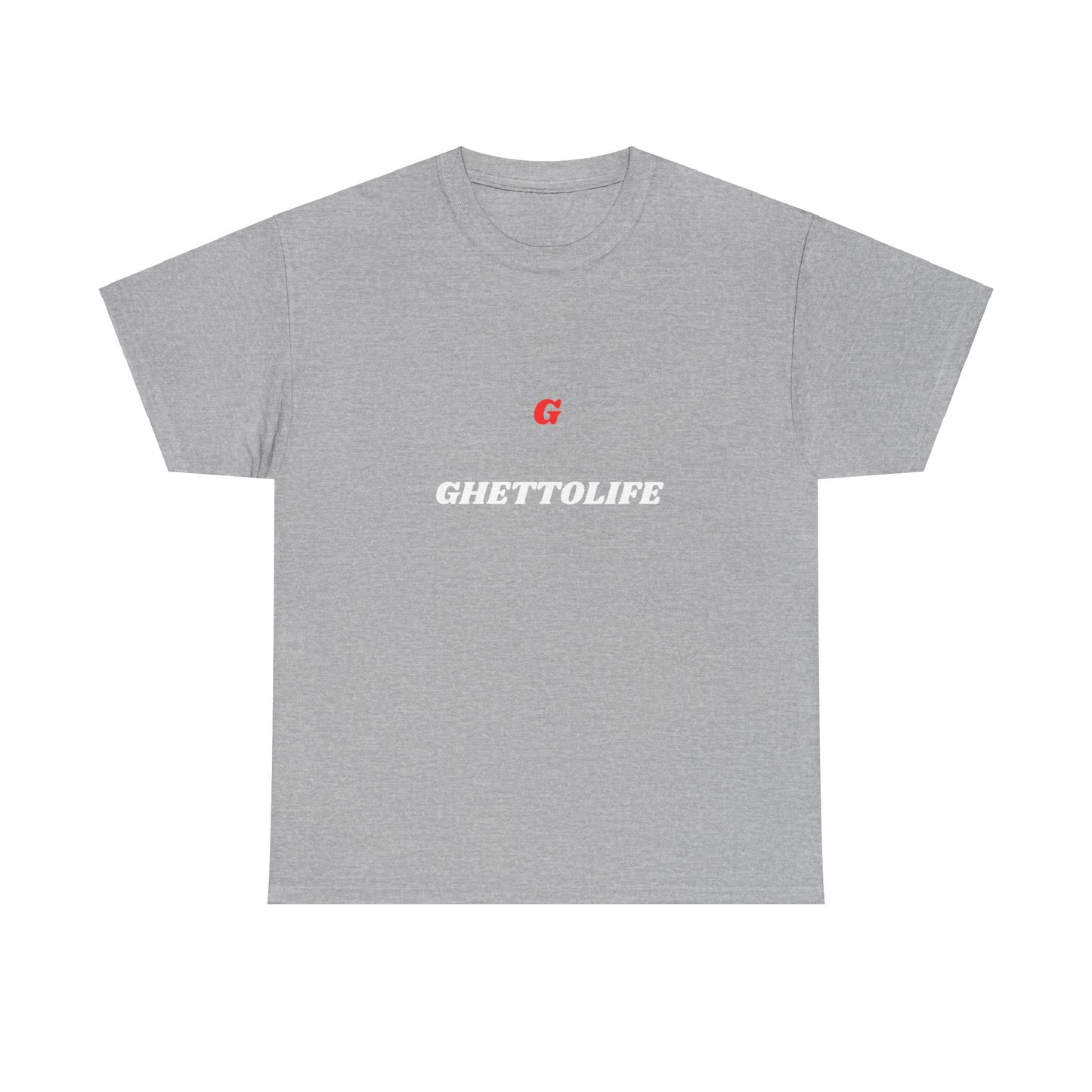 Unisex Heavy Cotton Tee: G Series LIFE