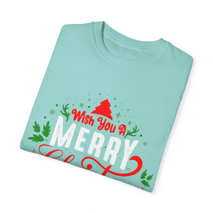 Wish you a Merry Christmas Tee