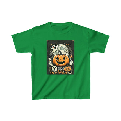 Kids Heavy Cotton™ Tee:  Halloween