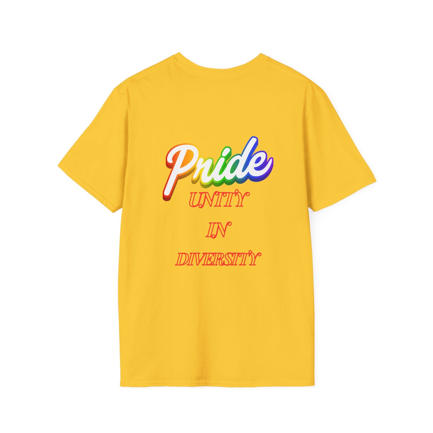 PRIDE Month  T-Shirt: PRIDE Unity In Diversity