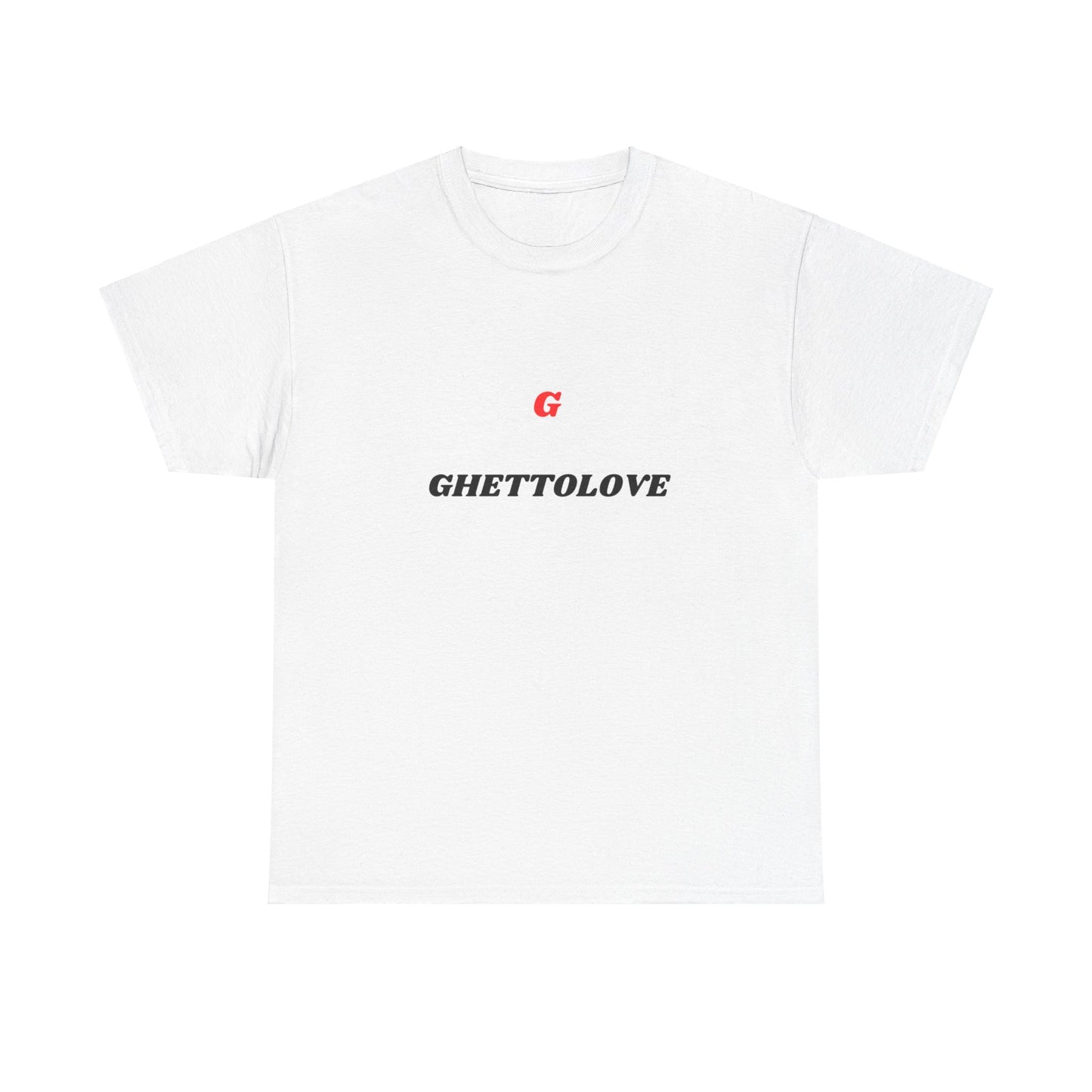 Unisex Heavy Cotton Tee: G Series LOVE