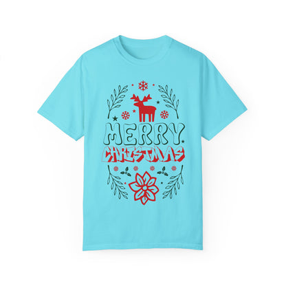 Merry Christmas Reindeer Tee