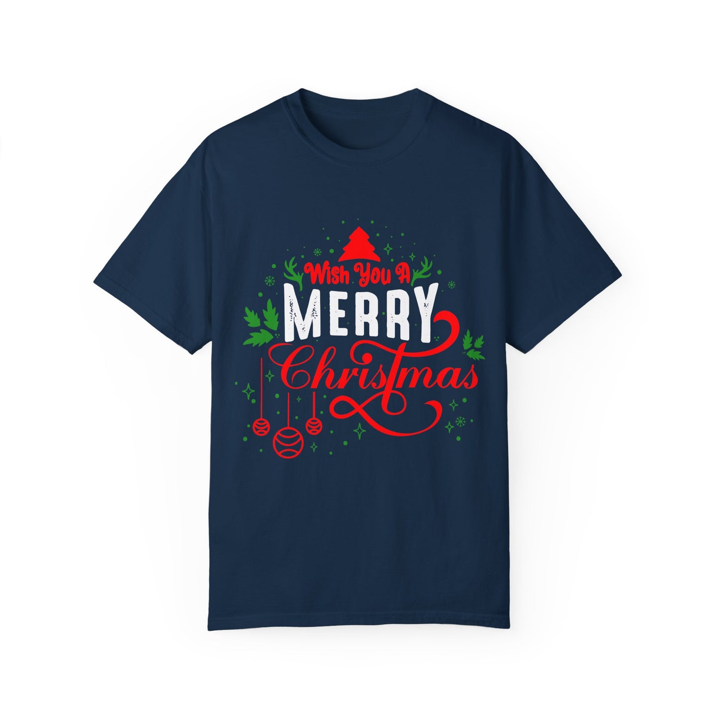 Wish you a Merry Christmas Tee