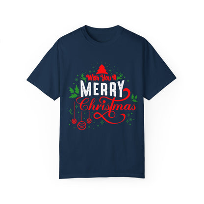 Wish you a Merry Christmas Tee