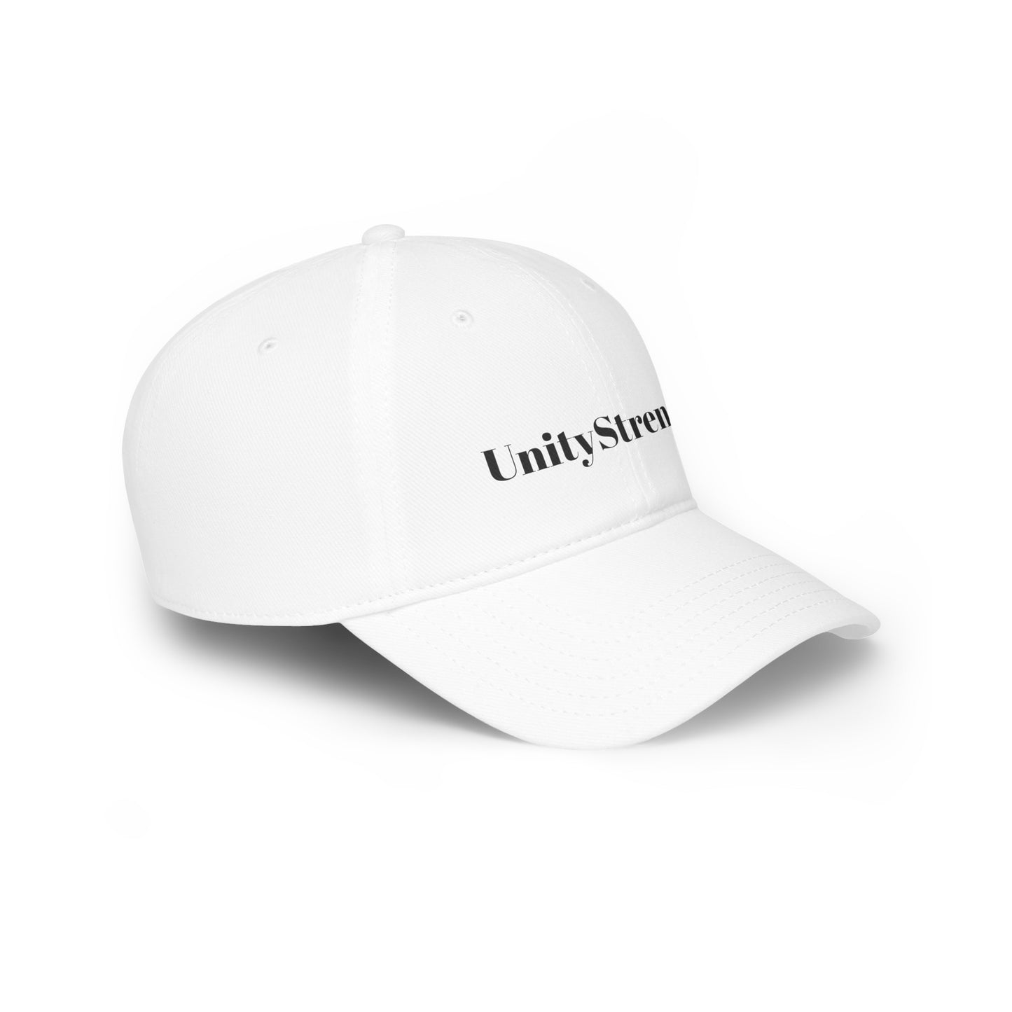 Low Profile Baseball Cap: Social Justice UNITY STRENGTH