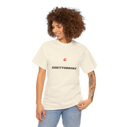 Unisex Heavy Cotton Tee: G Series BROKE