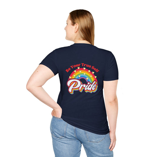 PRIDE Month T-Shirt: Be Your True Self PRIDE