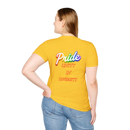 PRIDE Month  T-Shirt: PRIDE Unity In Diversity