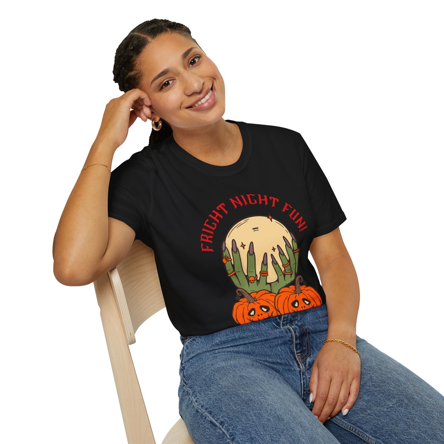 Unisex Softstyle T-Shirt: Halloween