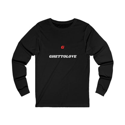 Unisex Jersey Long Sleeve Tee: G Series LOVE